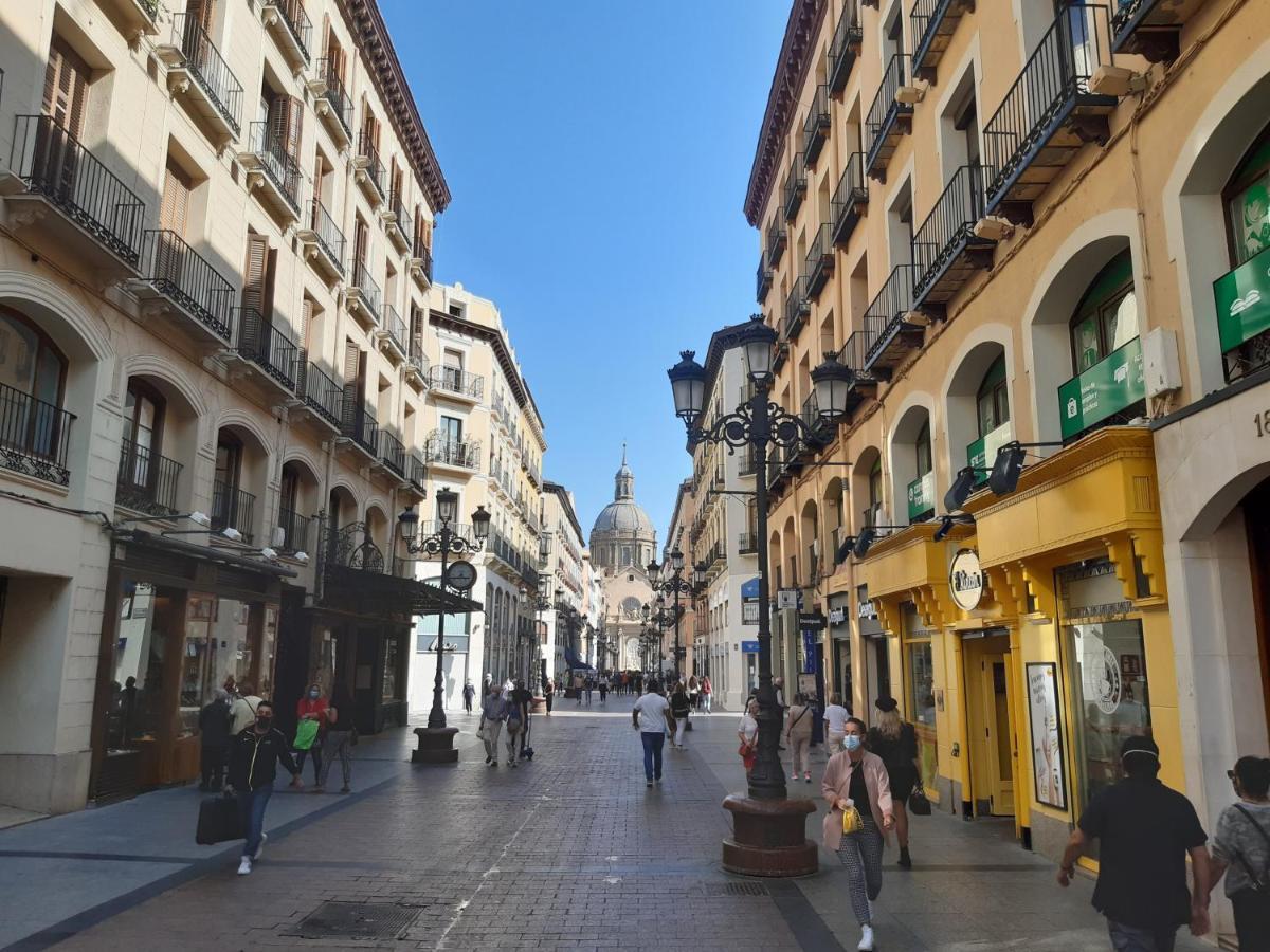 Apartamento Acogedor Piso En Pleno Centro De Zaragoza