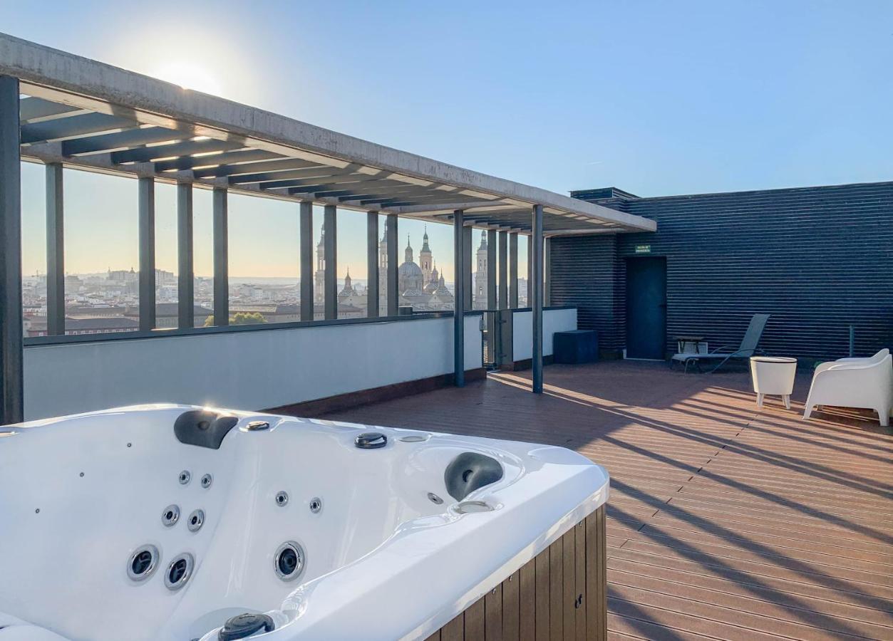 ático Mejores Vistas Al Pilar Jacuzzi Y Garaje Apartamento *