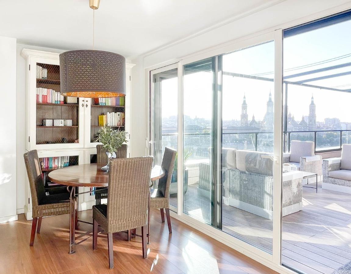 ático Mejores Vistas Al Pilar Jacuzzi Y Garaje Apartamento *