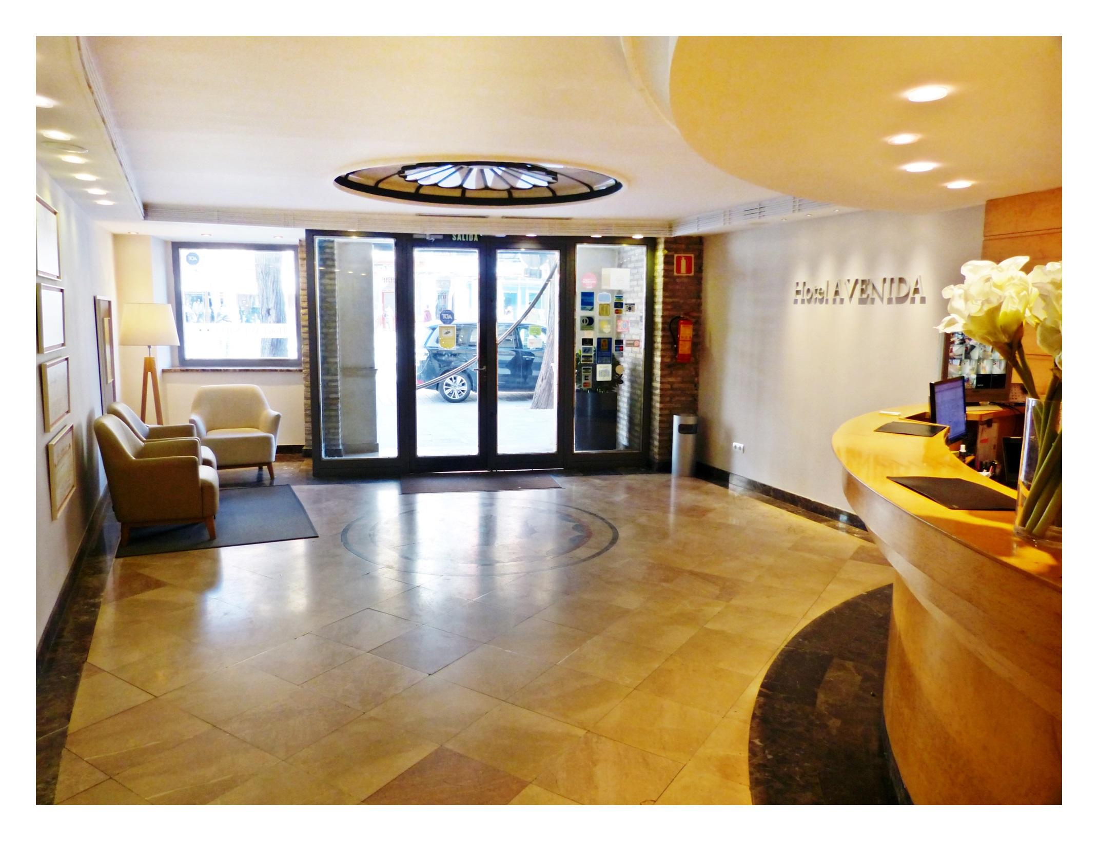 Avenida Hotel Zaragoza