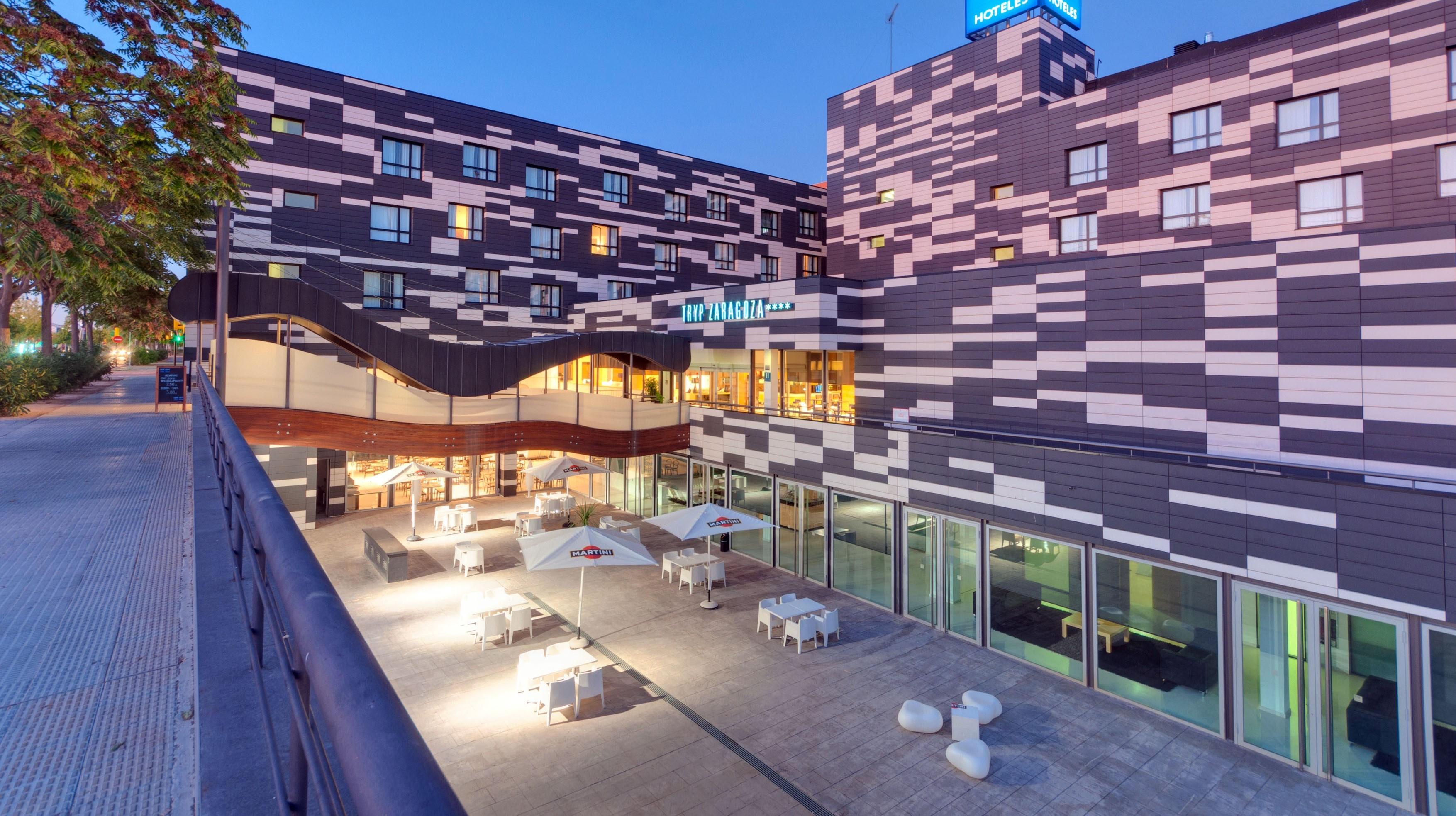 Zentral Ave Hotel Zaragoza