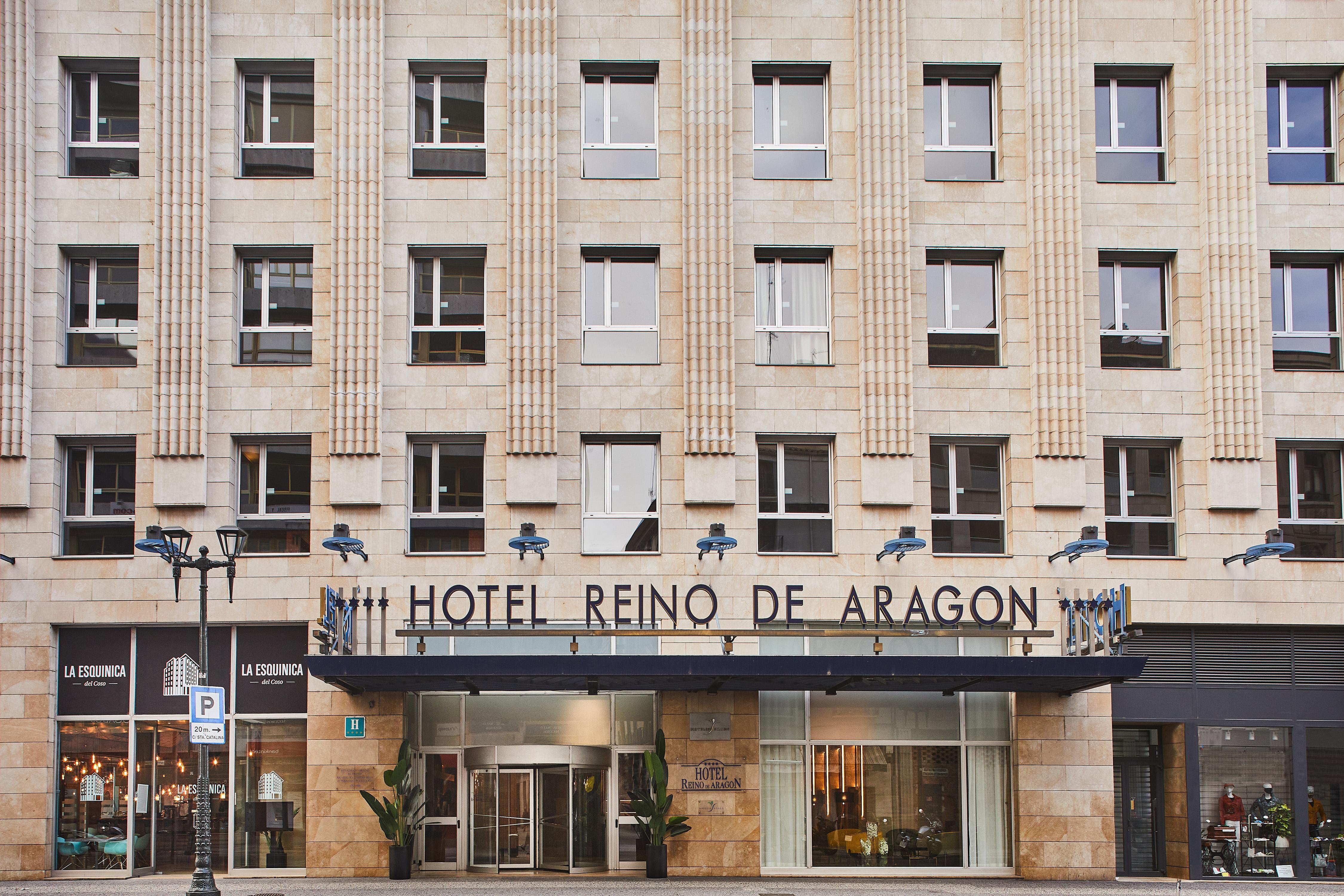 Hotel Silken Reino De Aragón Zaragoza