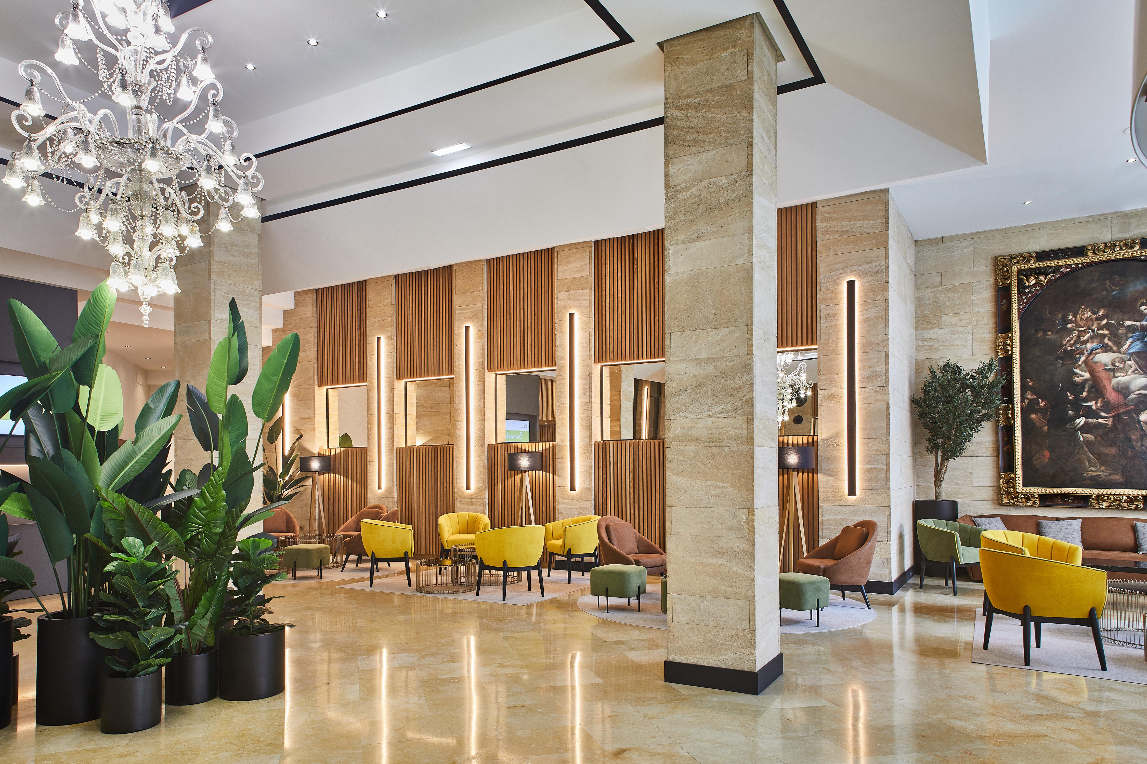 Hotel Silken Reino De Aragón Zaragoza