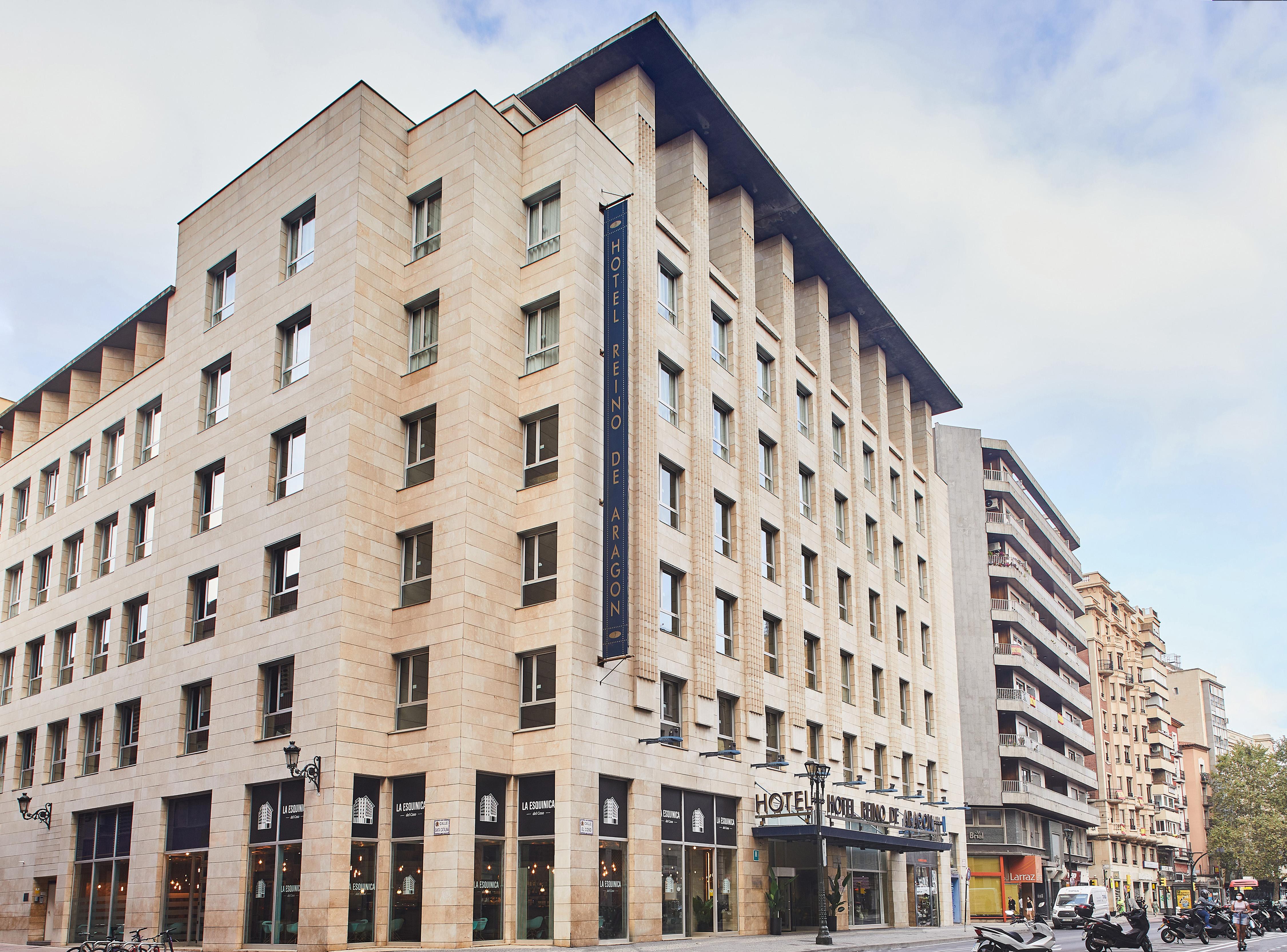 Hotel Silken Reino De Aragón 4*