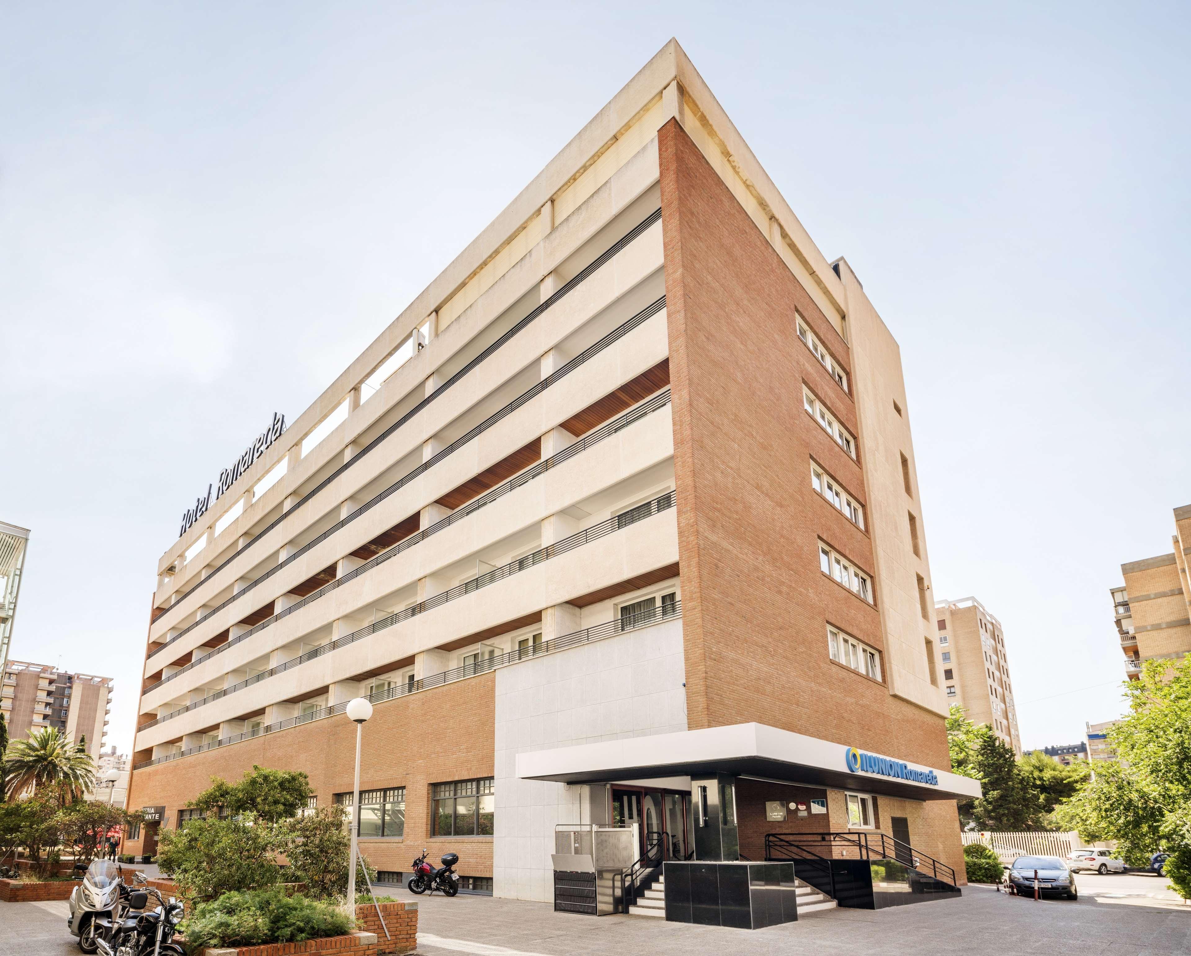 Hotel Ilunion Romareda Zaragoza