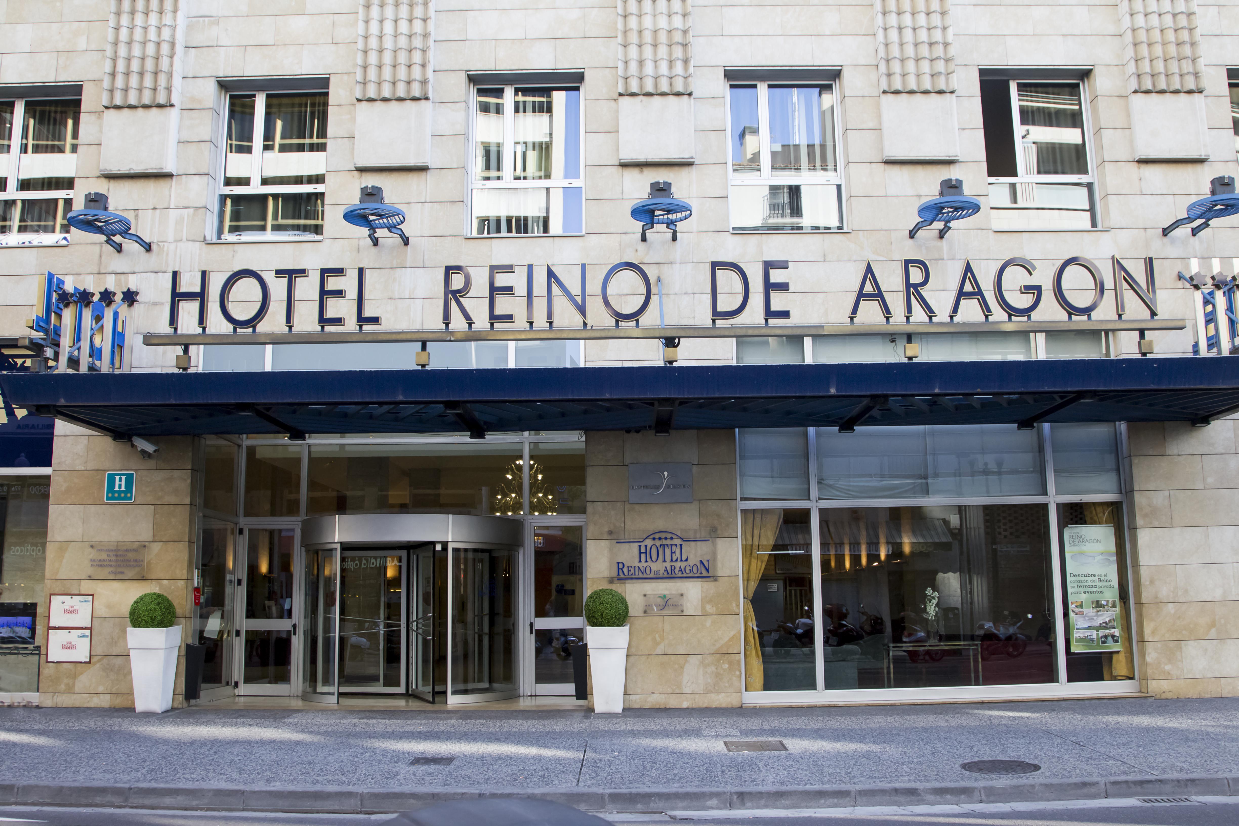 Silken Reino De Aragón 4*
