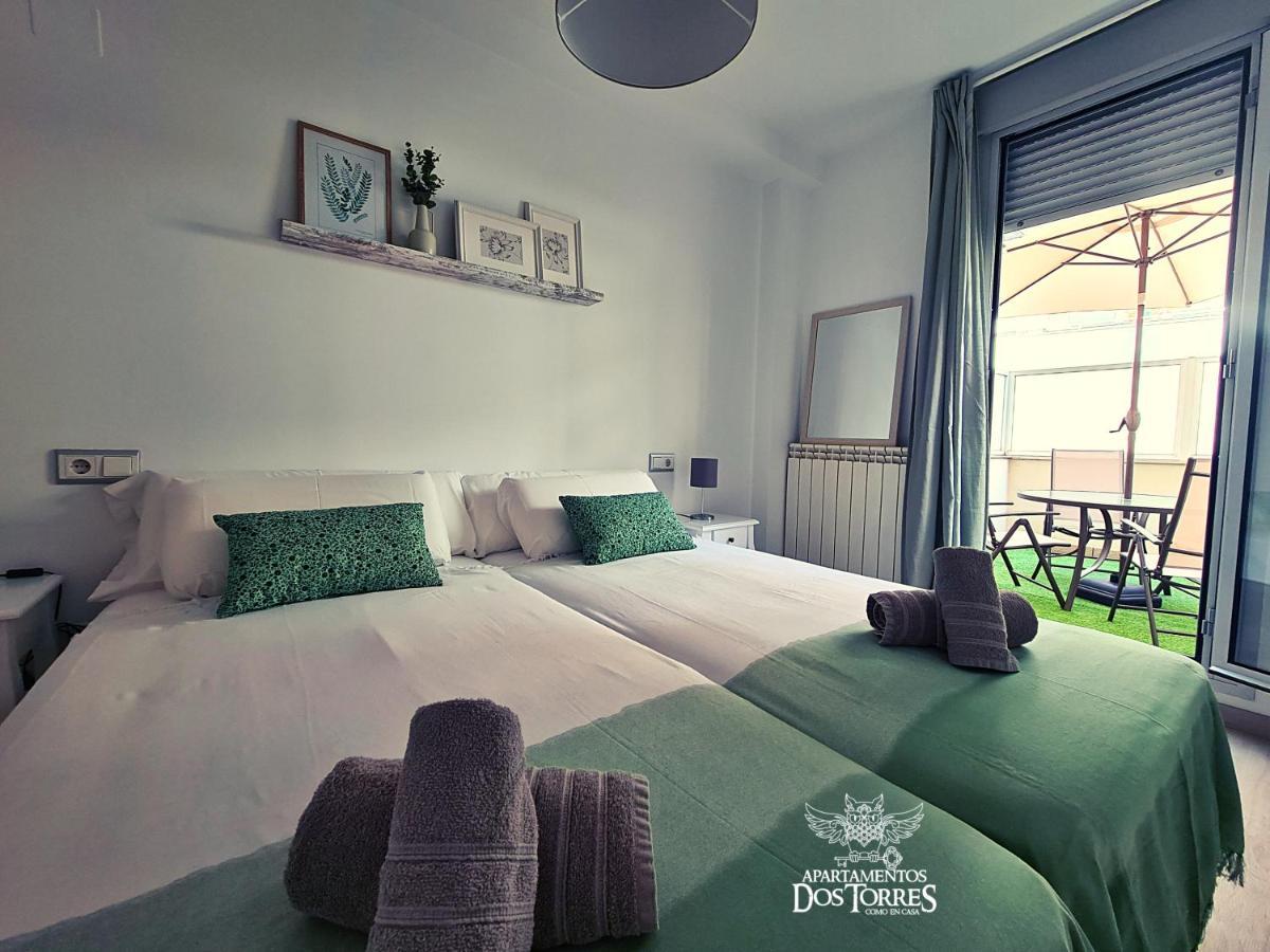 Dos Torres La Comarca - Jardín Y Parking Privado Gratis Apartamento