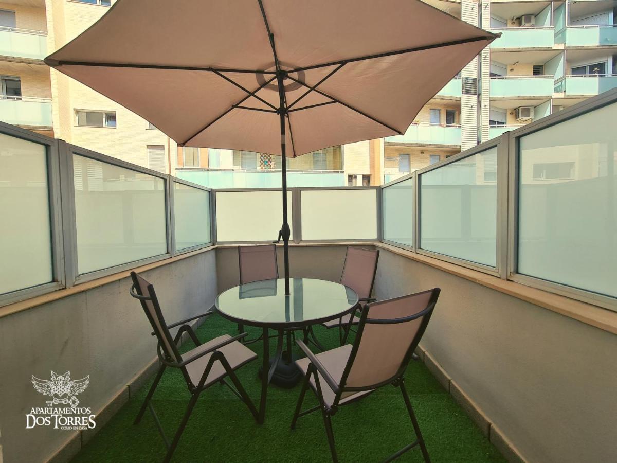 Dos Torres La Comarca - Jardín Y Parking Privado Gratis *