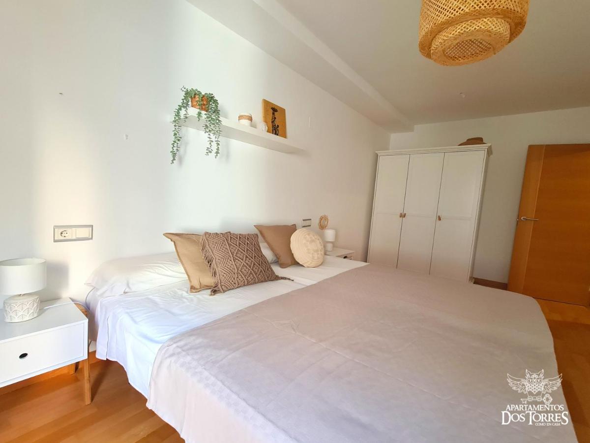 Dos Torres La Comarca - Jardín Y Parking Privado Gratis Apartamento