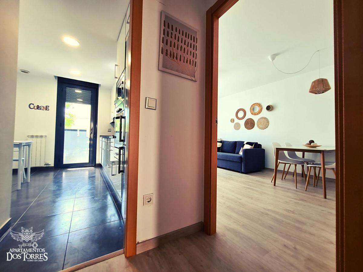 Dos Torres La Comarca - Jardín Y Parking Privado Gratis Apartamento Zaragoza