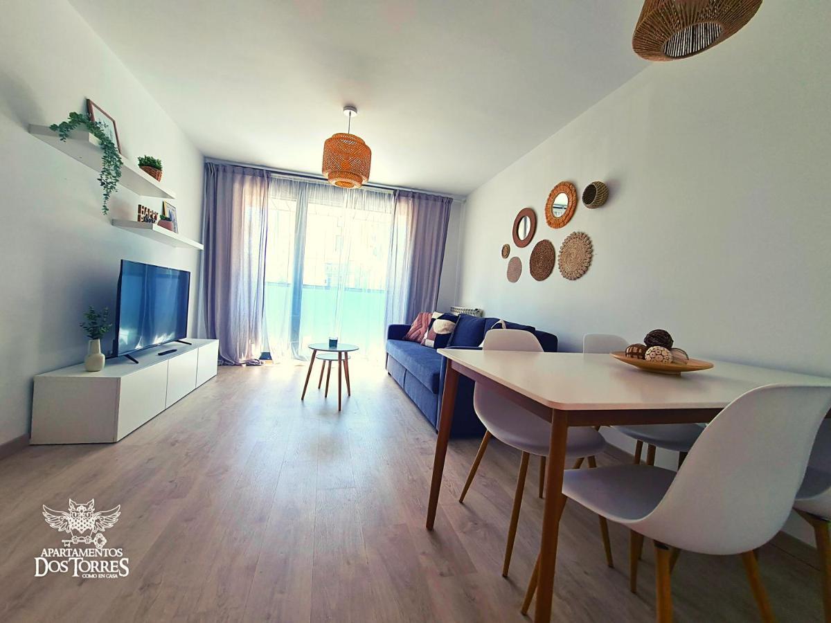 Apartamento Dos Torres La Comarca - Jardín Y Parking Privado Gratis