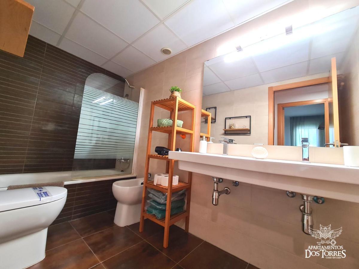 Apartamento Dos Torres La Comarca - Jardín Y Parking Privado Gratis *