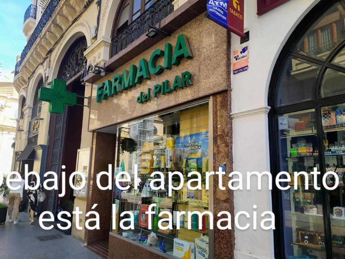 Junto A La Basilica Del Pilar Apartamento Zaragoza