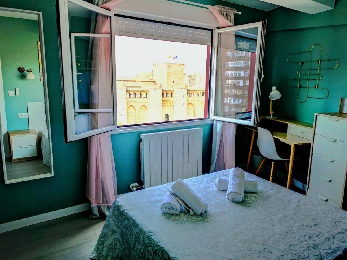 La Balconada De La Aljaferia Con Parking Privado Apartment *