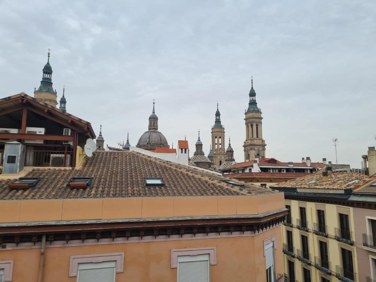 Apartamento Dos Torres Numenor - ático Abuhardillado De Madera Zaragoza