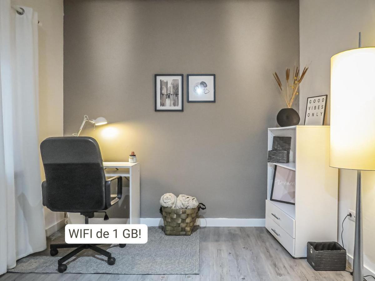 Apartamento Gran Piso Pleno Centro. Plaza Del Pilar + Desayuno *