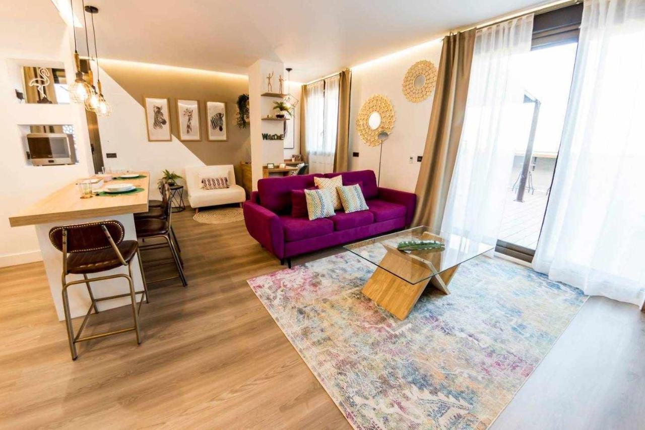 Apartamento Zabella Salamero Espectacular Atico En El Centro