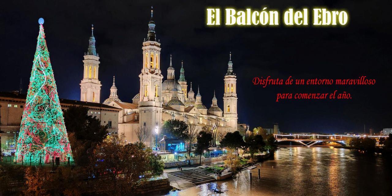 Apartamento Balcón Del Ebro- Excepcional! Zaragoza