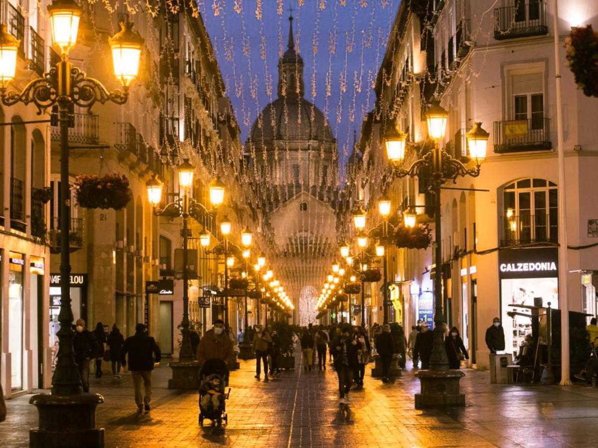 Gran Piso Pleno Centro. Plaza Del Pilar + Desayuno Zaragoza