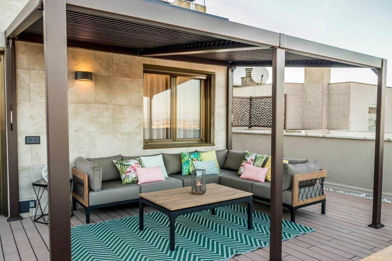 Apartamento Zabella Salamero Espectacular Atico En El Centro