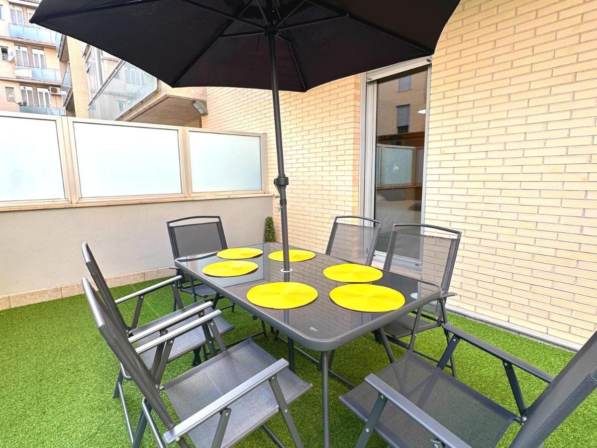 Dos Torres La Comarca - Jardín Y Parking Privado Gratis Apartamento