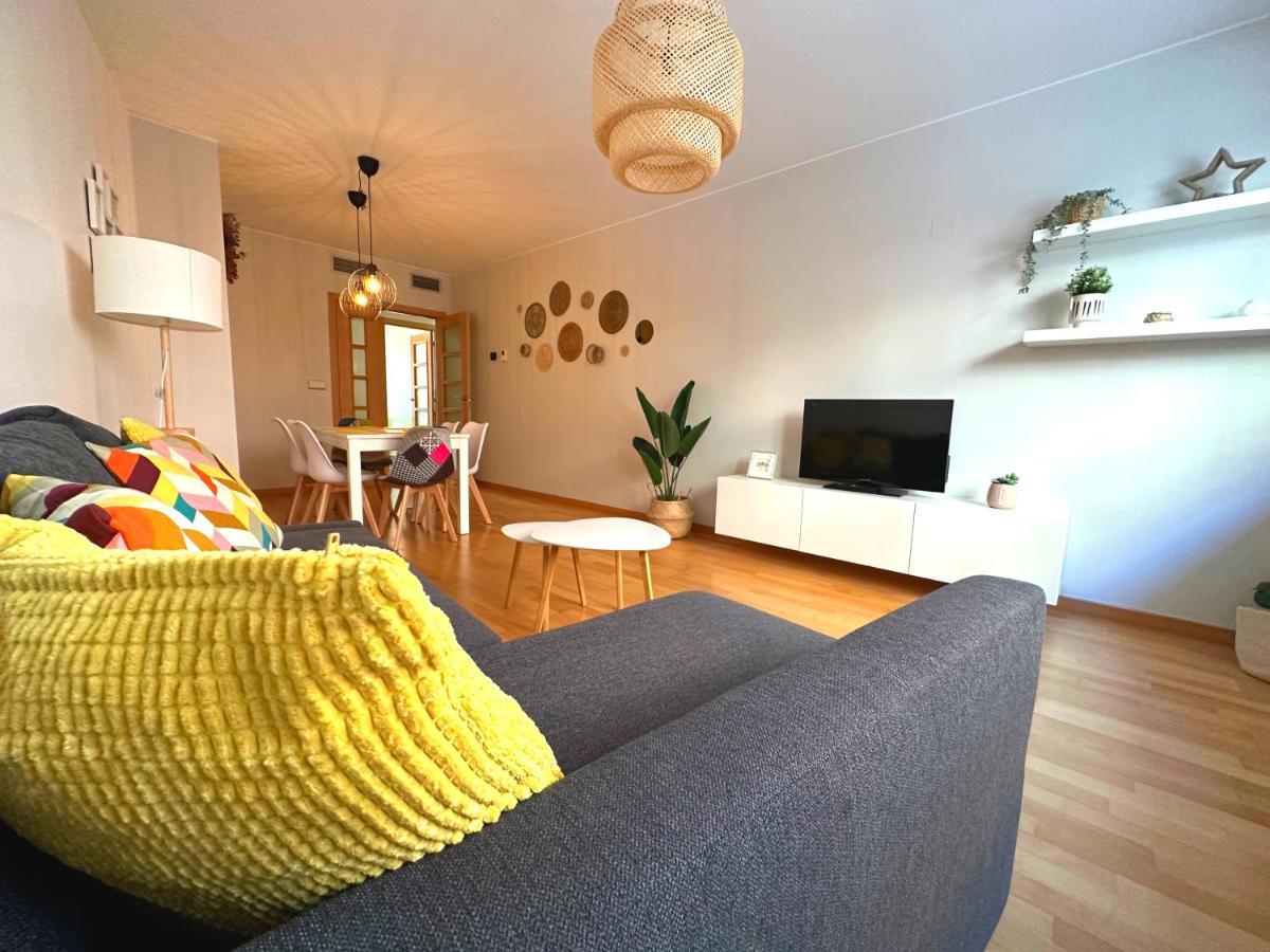 Apartamento Dos Torres La Comarca - Jardín Y Parking Privado Gratis *