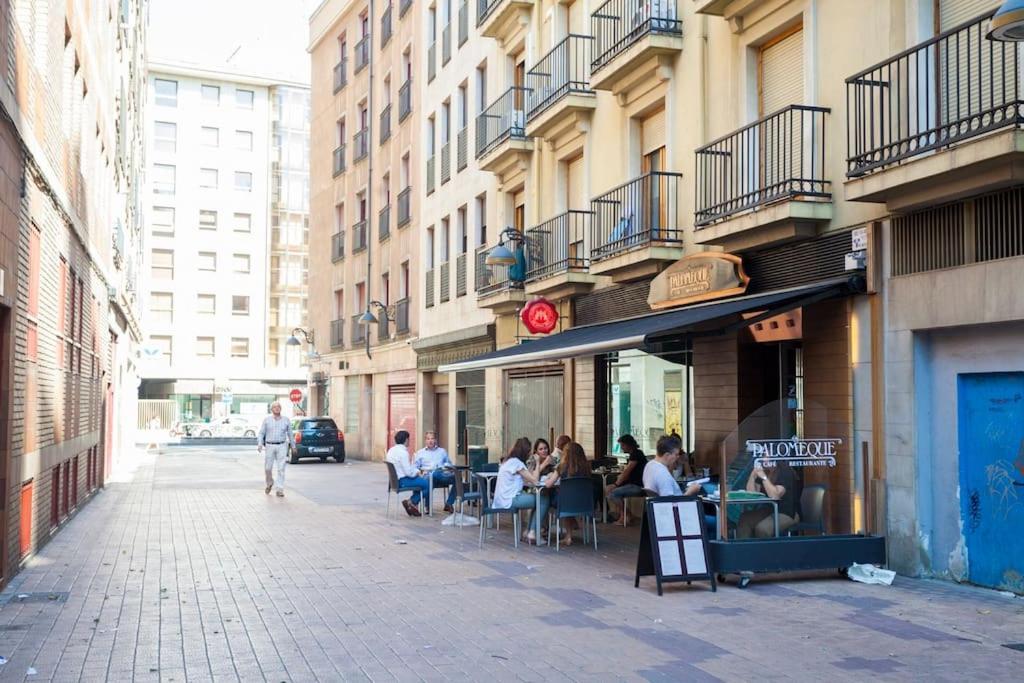 Apartamento Castrillo 4 Acogedor Zaragoza