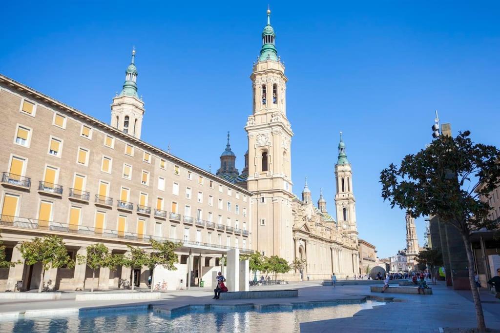 Apartamento Castrillo 4 Acogedor Zaragoza