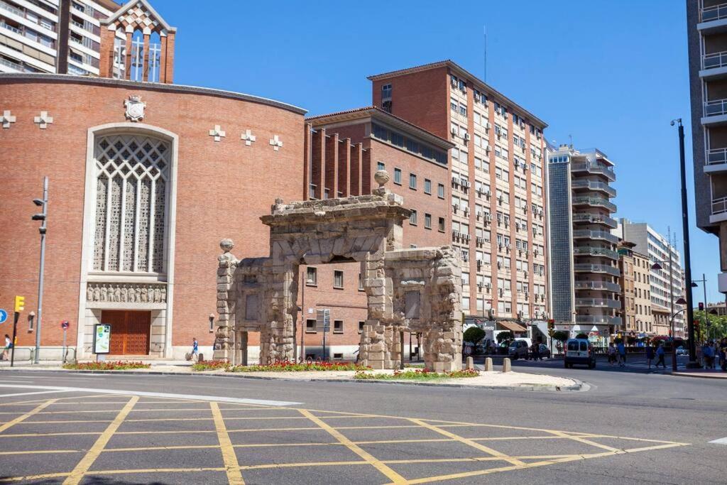 Apartamento Castrillo 4 Acogedor Zaragoza