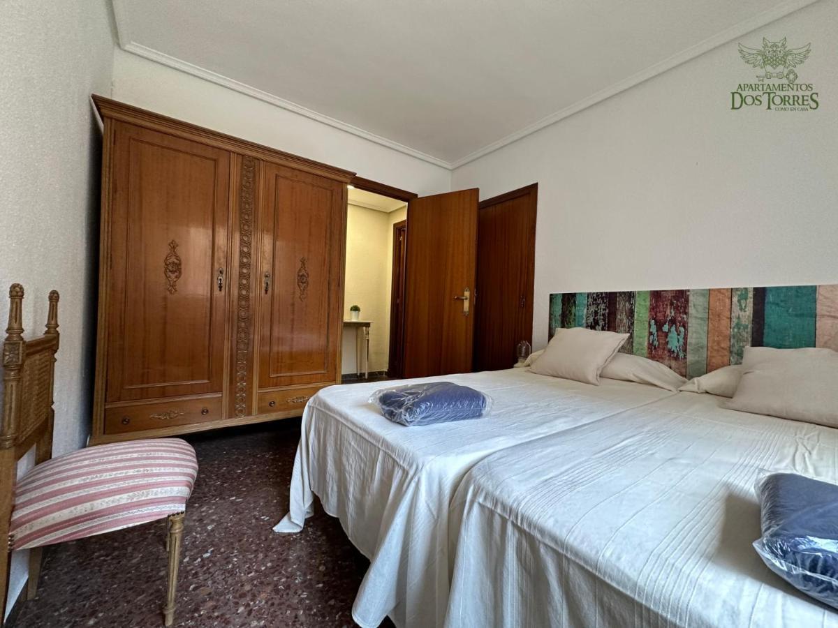 Apartamento Dos Torres Alfajeria Con Parking Privado Gratis *