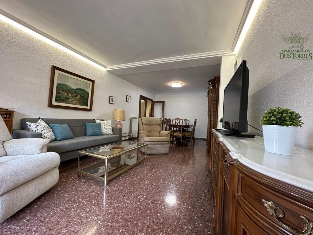 Apartamento Dos Torres Alfajeria Con Parking Privado Gratis