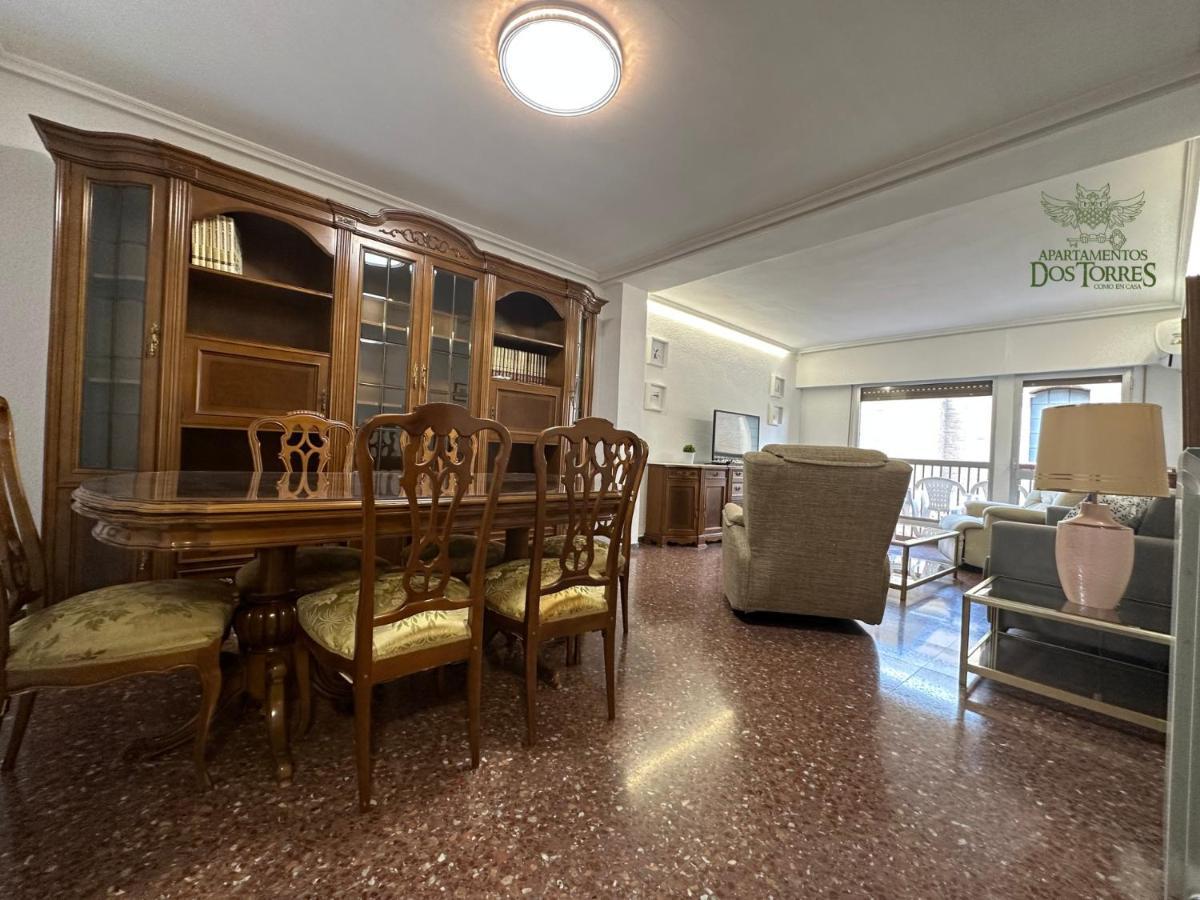 Dos Torres Alfajeria Con Parking Privado Gratis Apartamento