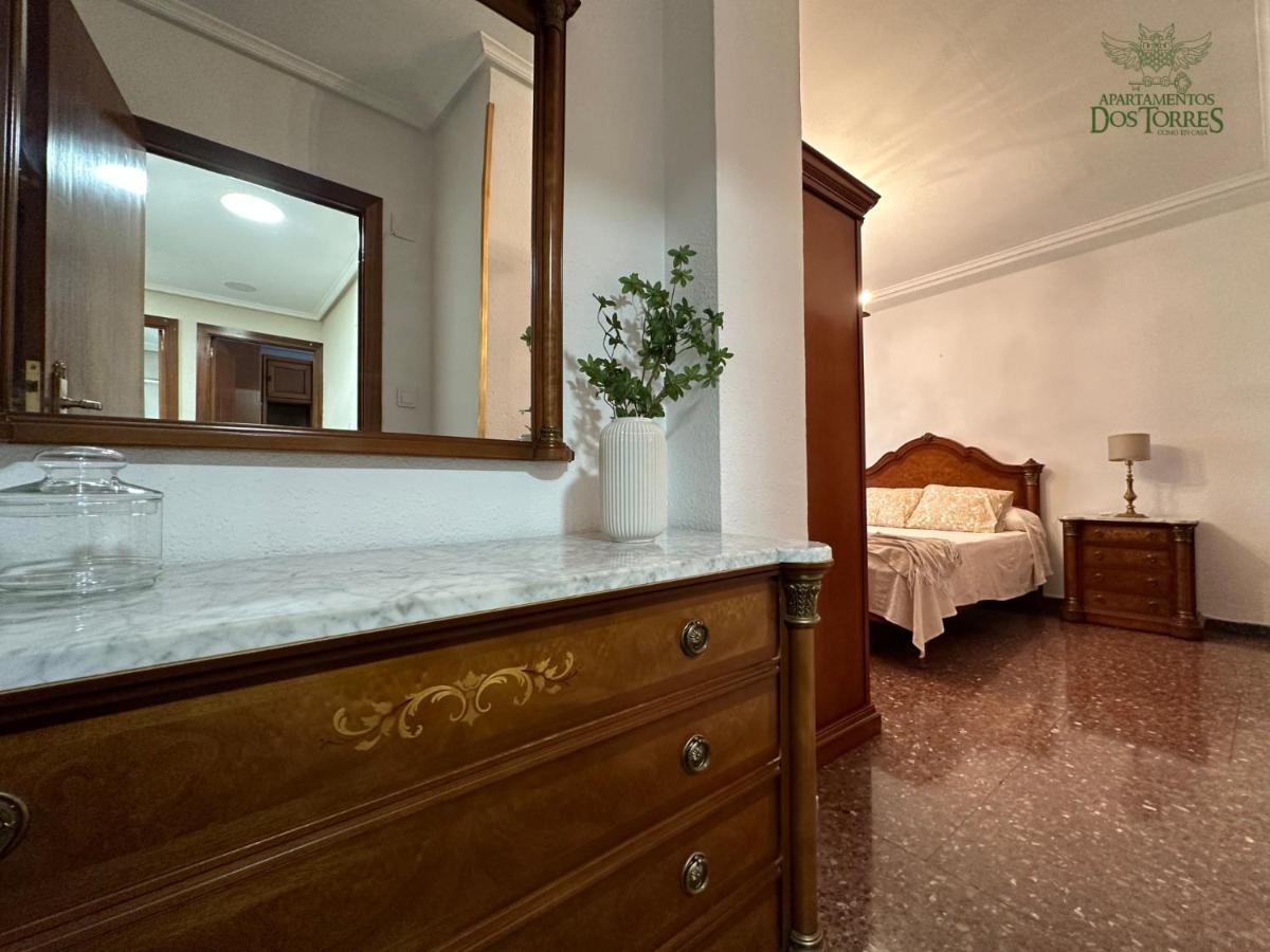 Apartamento Dos Torres Alfajeria Con Parking Privado Gratis
