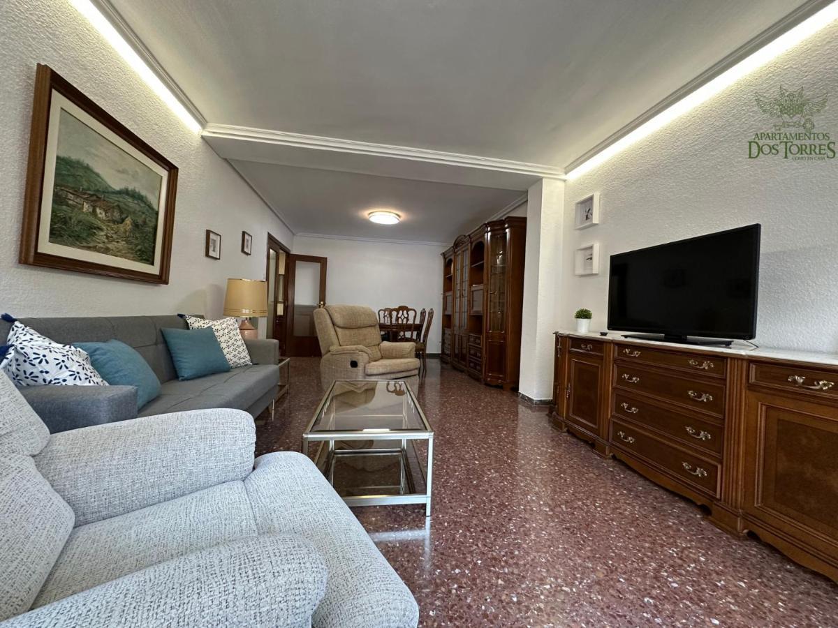 Dos Torres Alfajeria Con Parking Privado Gratis * Zaragoza