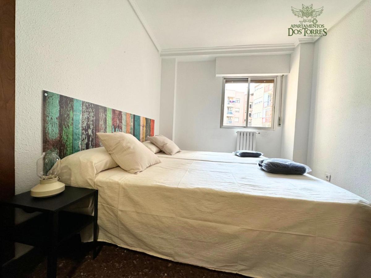 Dos Torres Alfajeria Con Parking Privado Gratis Apartamento Zaragoza
