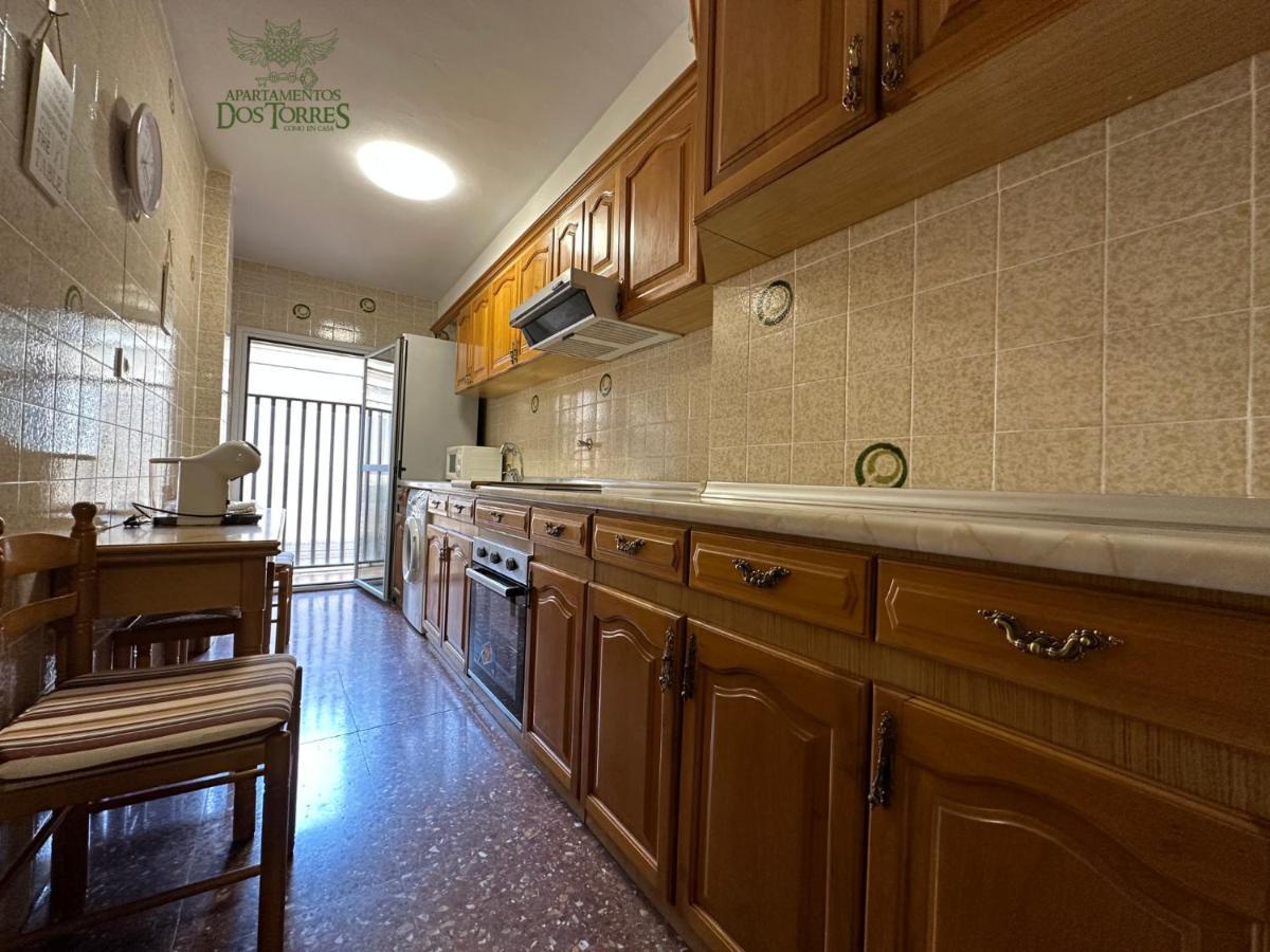 Dos Torres Alfajeria Con Parking Privado Gratis Apartamento