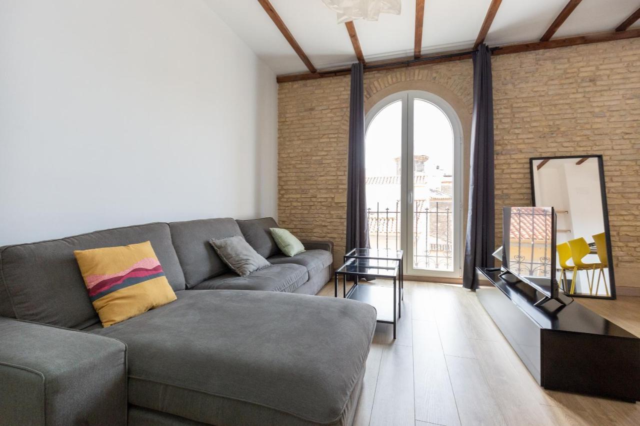 Apartamento Sb2 - Moderno 2 Dormitorios, 4º Sin Ascensor, Muy Centrico Zaragoza