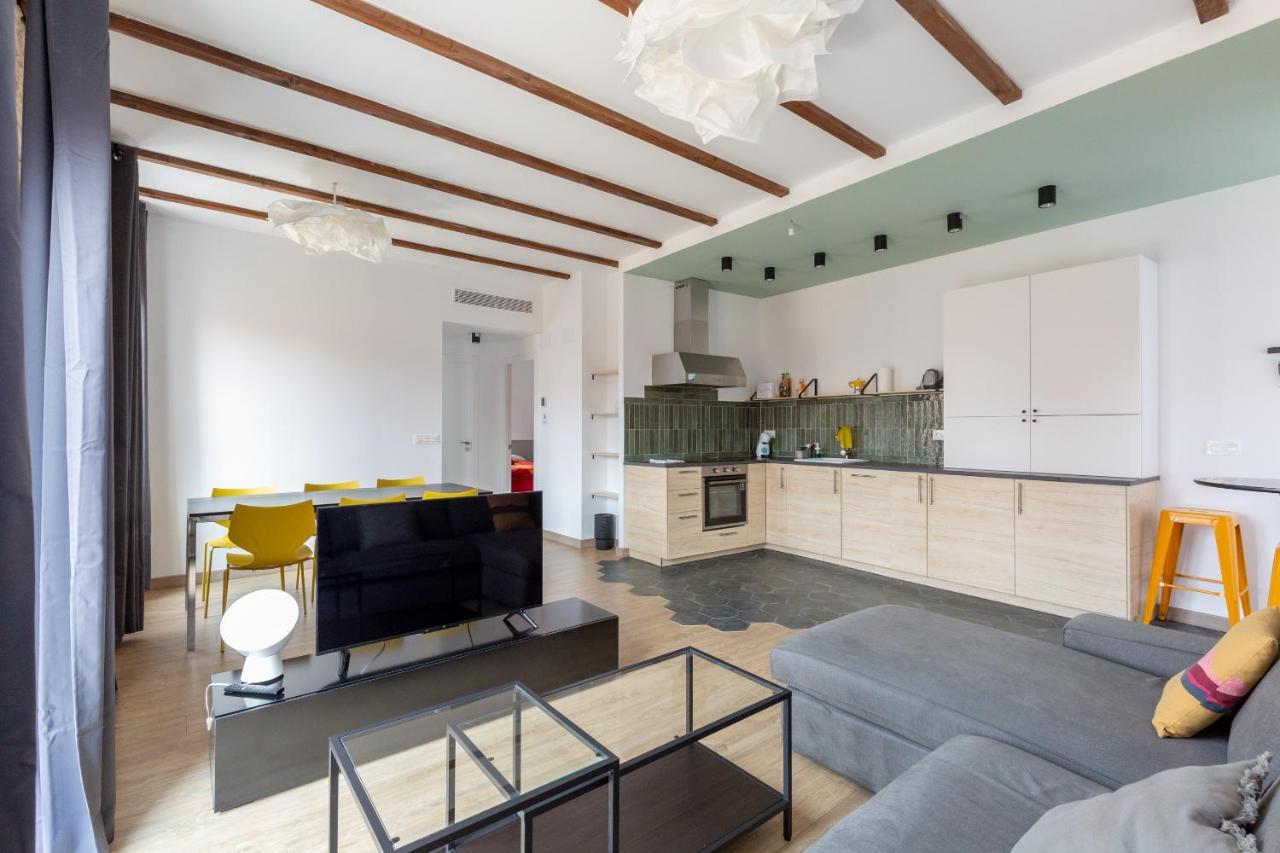 Sb2 - Moderno 2 Dormitorios, 4º Sin Ascensor, Muy Centrico Apartamento *