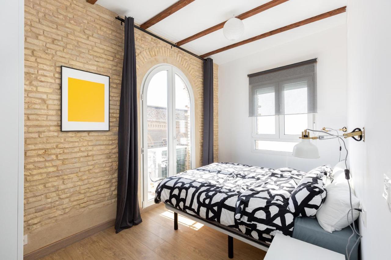 Apartamento Sb2 - Moderno 2 Dormitorios, 4º Sin Ascensor, Muy Centrico Zaragoza