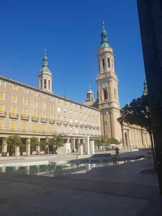 Centro Aparcamiento Gratuito Al Lado Del Pilar Apartamento