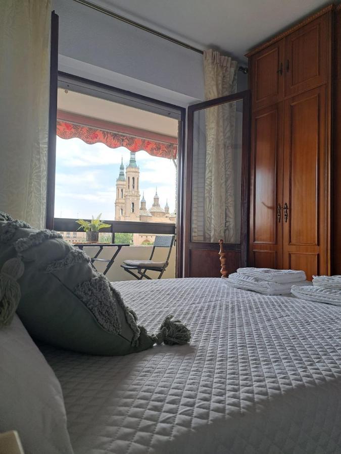 Apartamento Con Vistas Al Pilar Con Aparcamiento Privado Zaragoza