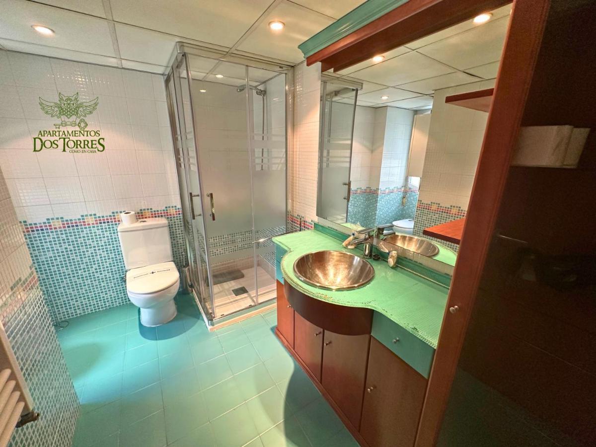 Dos Torres Atico - Solarium Privado En Calle Alfonso I Apartamento