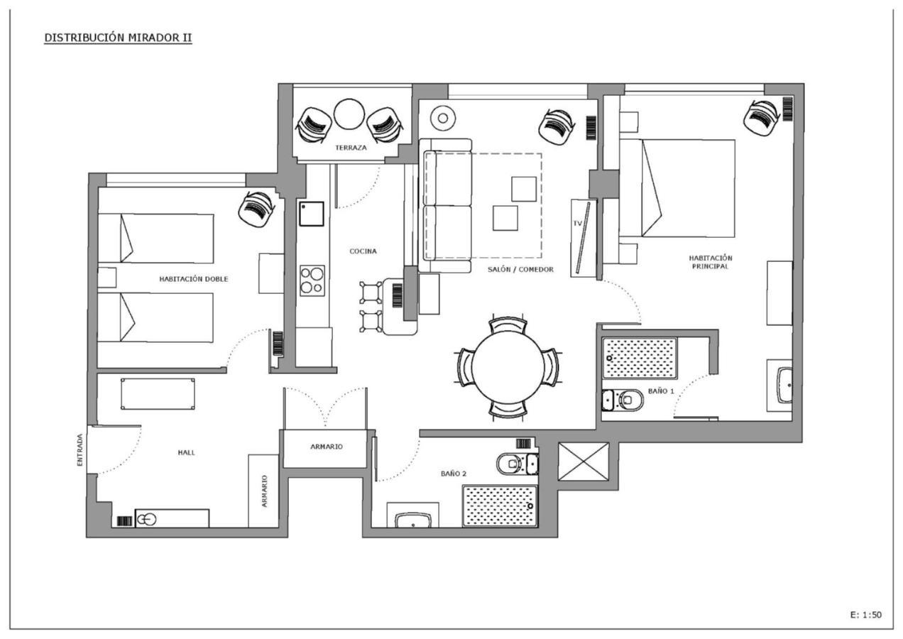 Apartamento Mirador De Predicadores