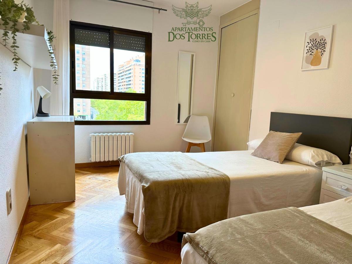 Dos Torres Gomez Laguna - Estacionamiento Privado Gratuito Apartamento Zaragoza