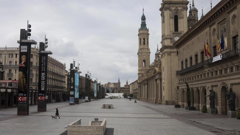 Pilar Plaza Zaragoza