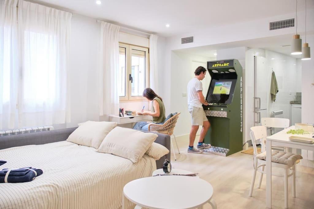 Baturra L Centro L Wifi Y Arcade Apartment *