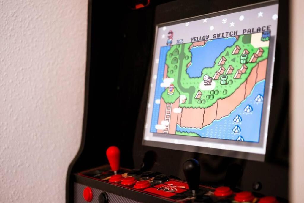 Casa Arino Casco Antiguo Arcade Jugar Apartment