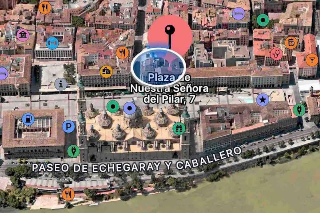 La Plaza Del Pilar * Zaragoza