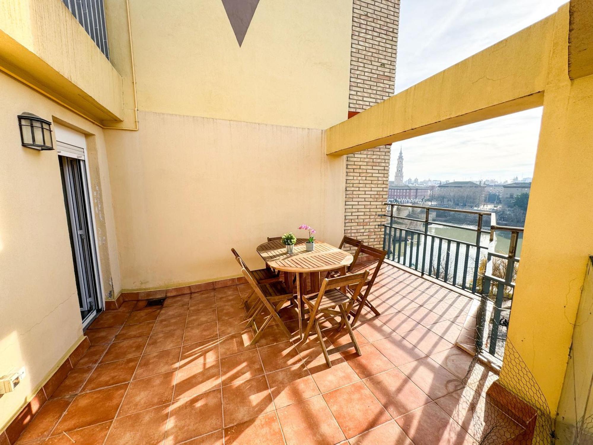 El Puente Del Pilar Comotucasa Apartment *