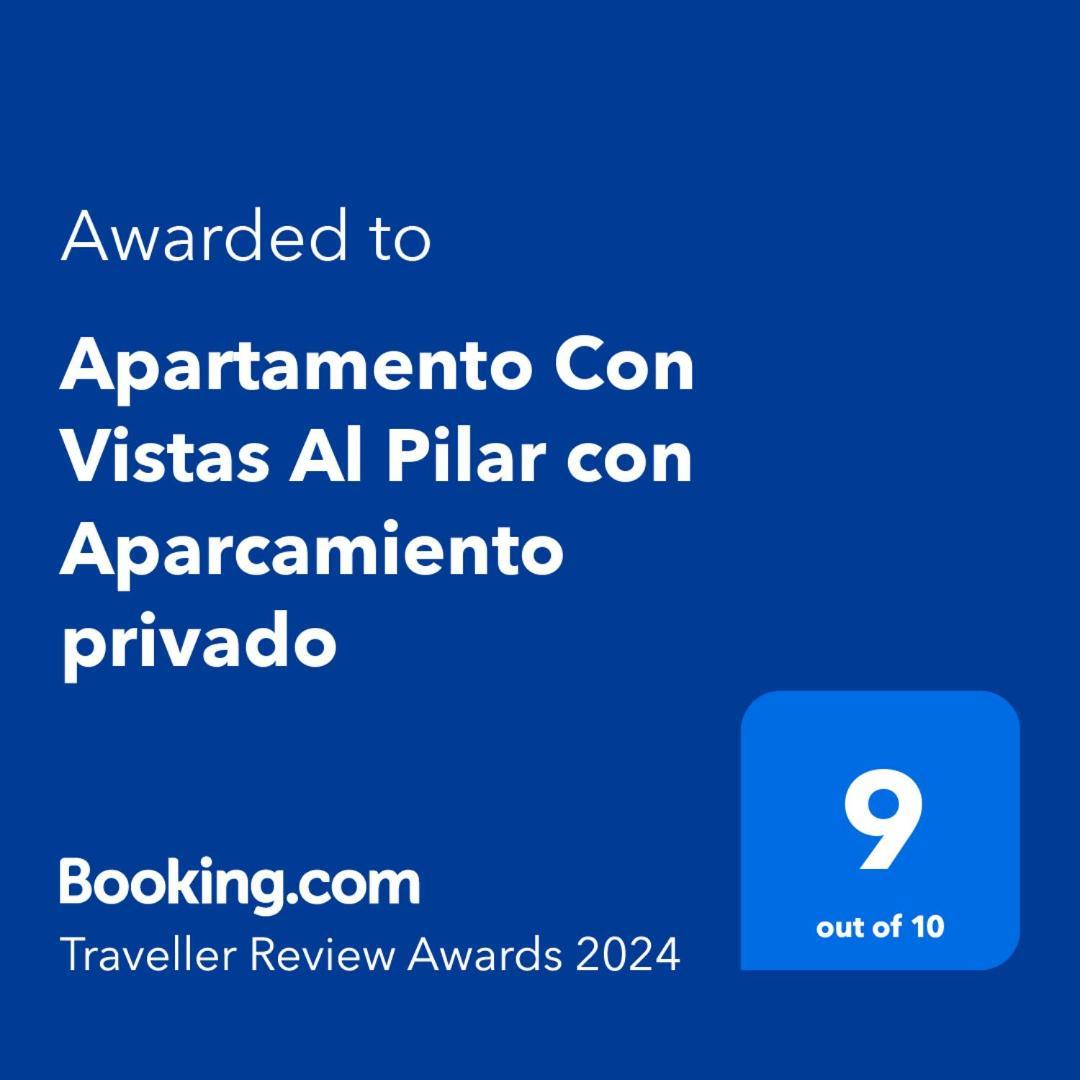 Con Vistas Al Pilar Con Aparcamiento Privado